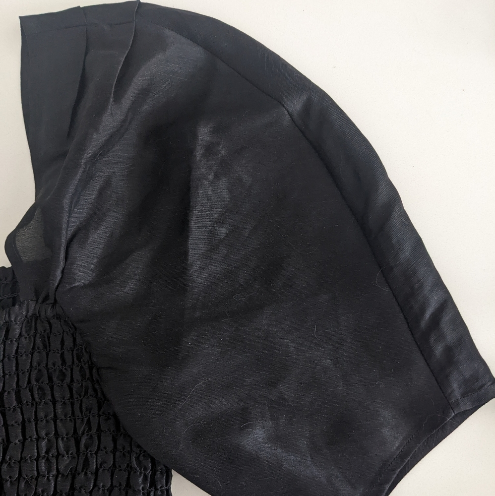 & Other Stories Cropped Blouse - Picture 4 of 4